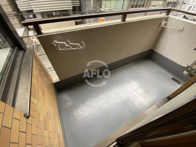 バルコニー　シャトー南船場　バルコニー