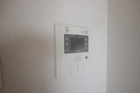 セキュリティ　※別号室の写真です