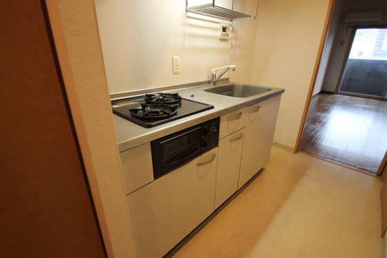 キッチン　※別号室の写真です