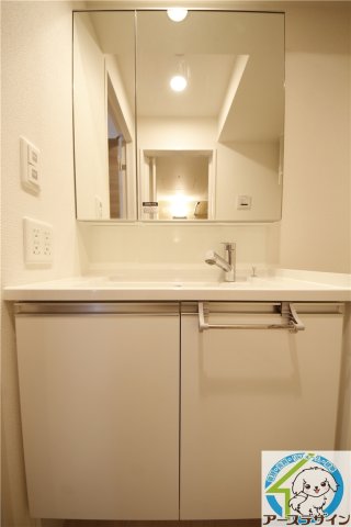 洗面設備　※類似写真