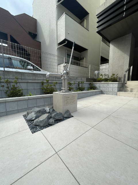 その他共有部分　災害用井戸