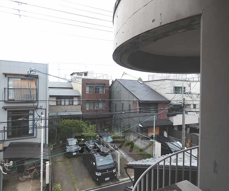 眺望　室外風景です。