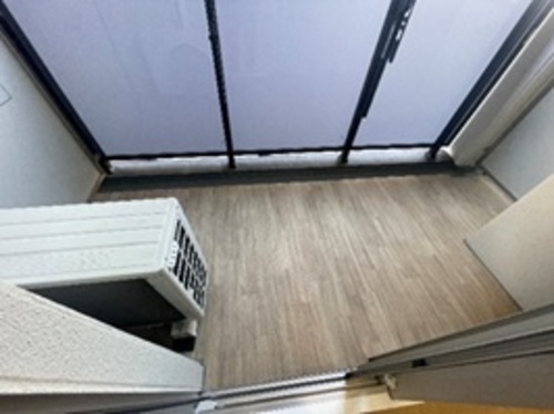 バルコニー　バルコニー　※同タイプの部屋のお写真です