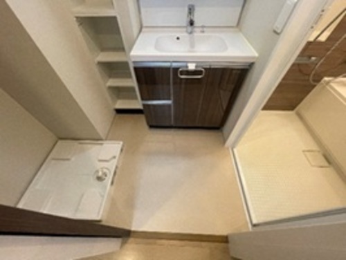 その他　脱衣所　※同タイプの部屋のお写真です