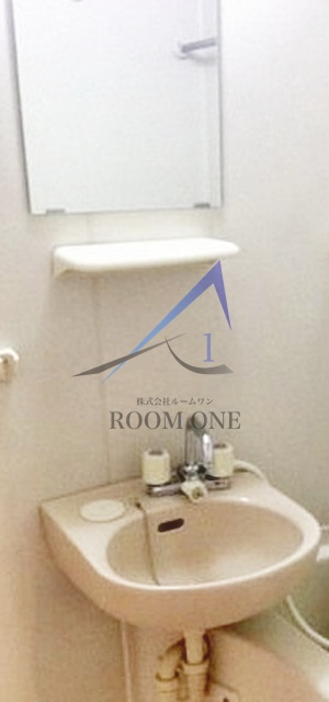 洗面設備　洗面台です。