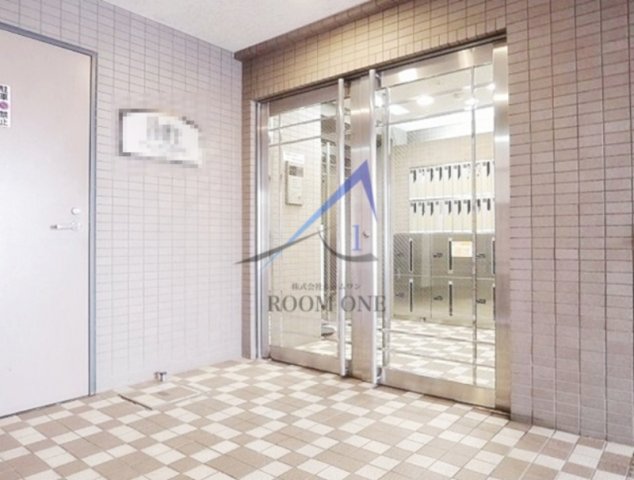 エントランス　エントランスです。