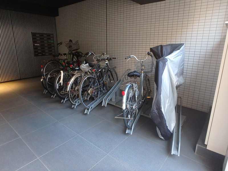 駐車場　駐輪場