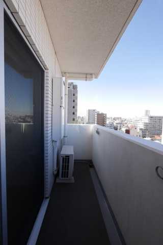 バルコニー　メインステージ田端のバルコニー