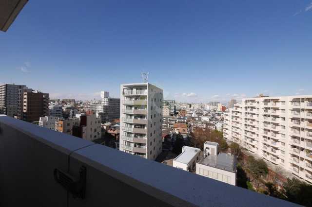 眺望　メインステージ田端の展望