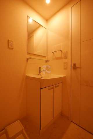 洗面設備　メインステージ田端の洗面所