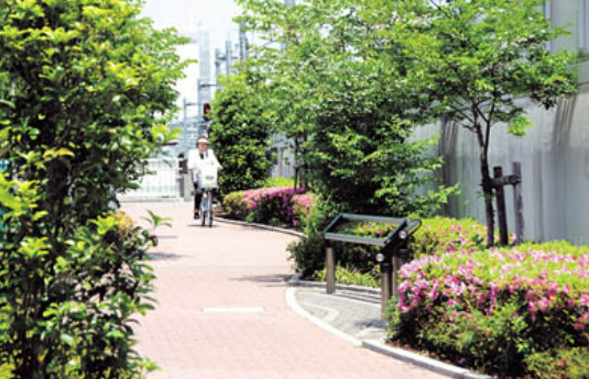 公園　やっちゃば緑道（公園）まで1151m