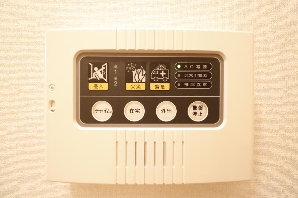 セキュリティ　セキュリティ・モニター付きインターホン有りで安心です♪