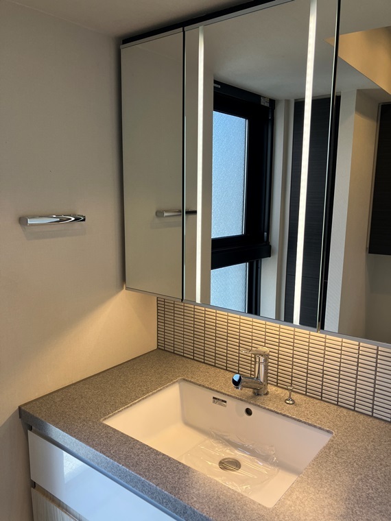 洗面設備　洗面