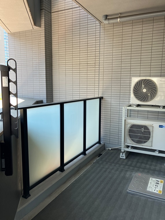 バルコニー　バルコニー