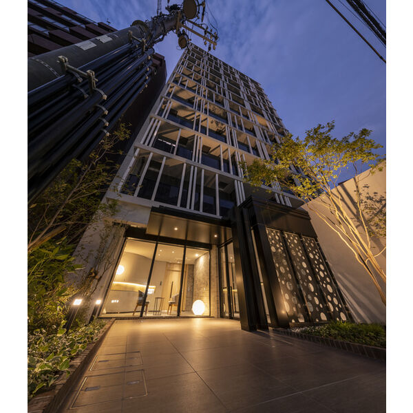 建物外観　建物外観を気になさる方へ、見た目の良い物件です