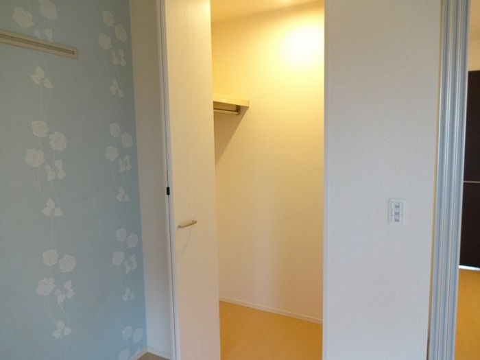 収納　十分な収納スペースがあります