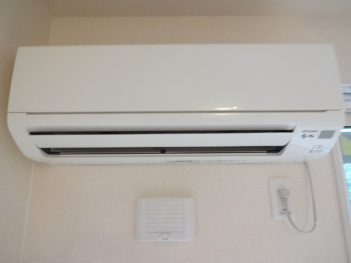 その他設備　エアコンです