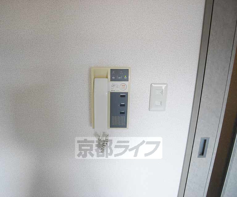 セキュリティ　ＴＶホンです。