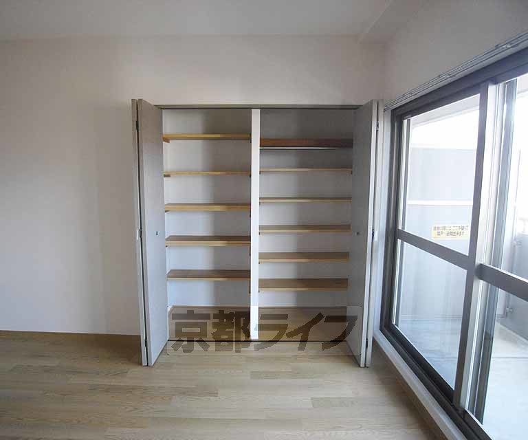 収納　収納です。