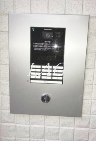 セキュリティ　オートロックです。