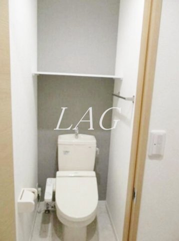 トイレ　トイレです。