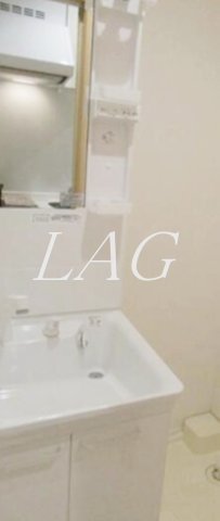 洗面設備　洗面台です。