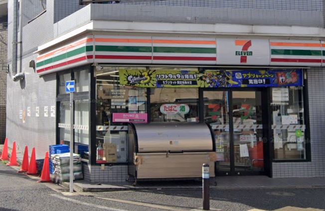 コンビニ　セブンイレブン 世田谷下北沢店（コンビニ）まで212m