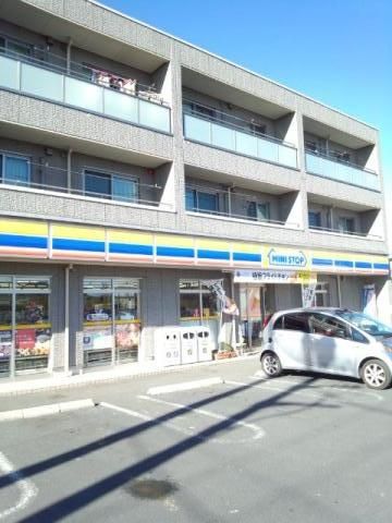 コンビニ　ミニストップ春日部大枝店（コンビニ）まで270m