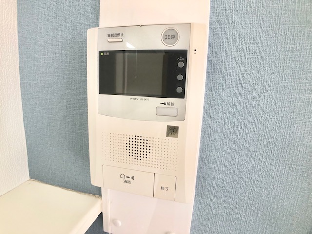 セキュリティ　TVモニターフォン