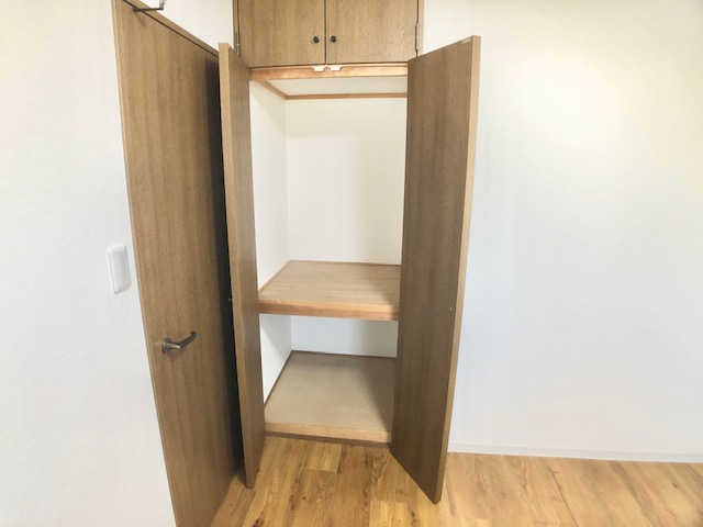 収納　クローゼット