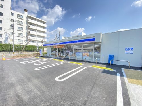 コンビニ　ローソン平和が丘店（コンビニ）まで78m