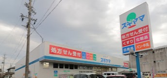 ドラックストア　ドラッグスギヤマ春岡通店（ドラッグストア）まで599m