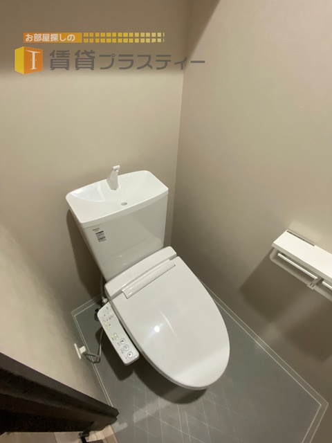 トイレ　落ち着き空間。