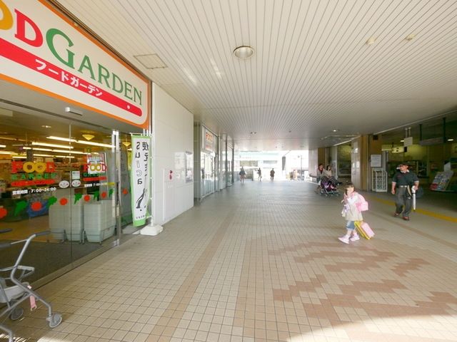 スーパー　FOOD　GARDEN与野本町駅店（スーパー）まで619m