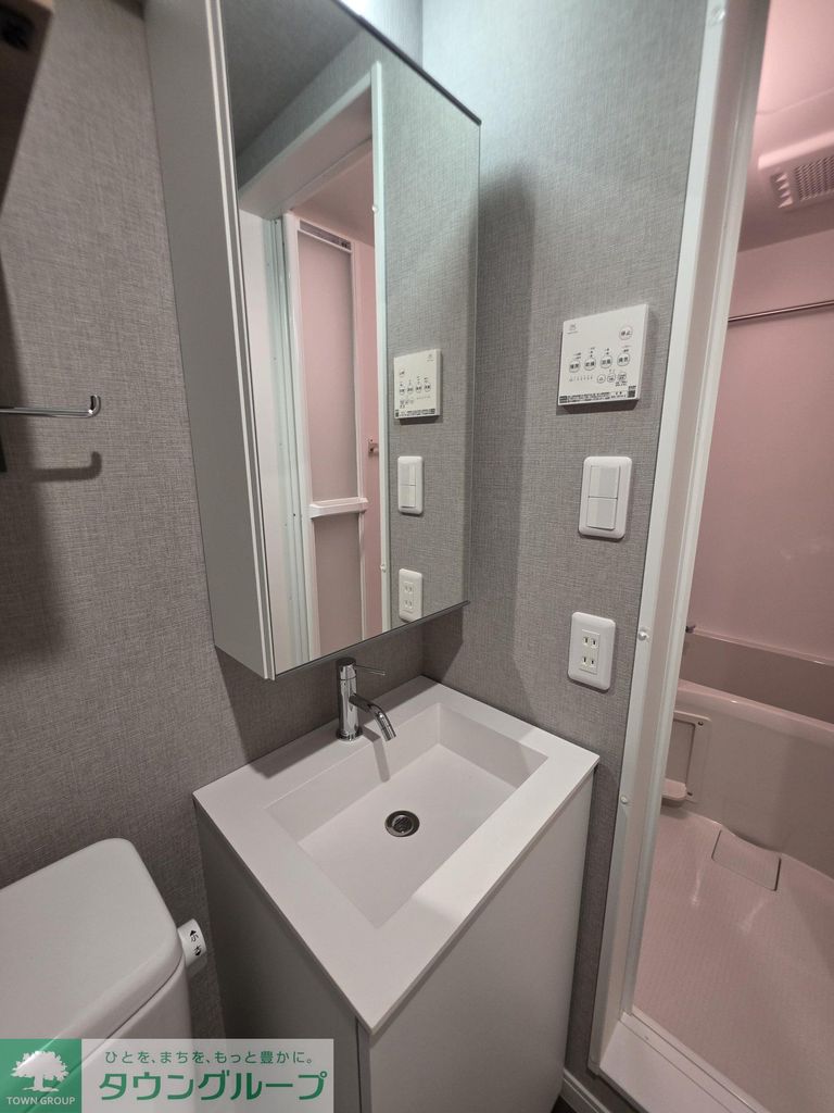 洗面設備　同シリーズ物件写真