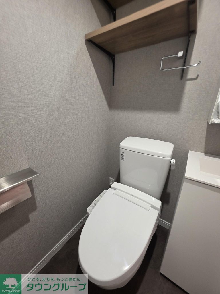 トイレ　同シリーズ物件写真