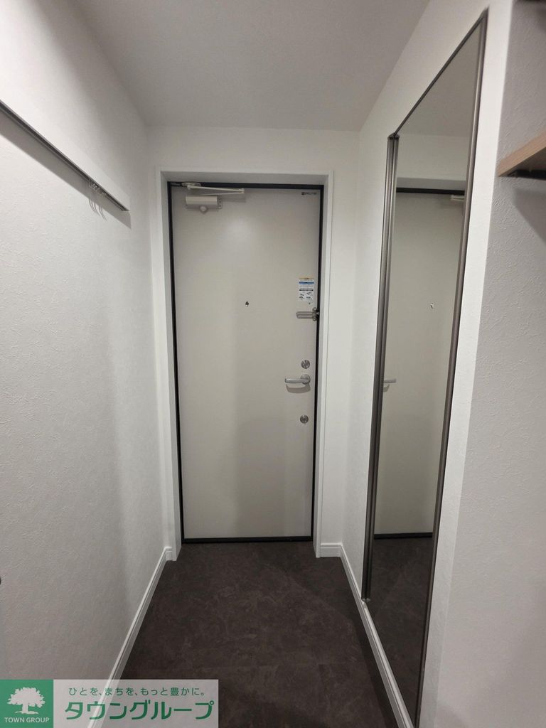 玄関　同シリーズ物件写真