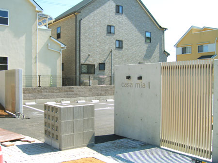 エントランス　毎日通るエントランスはこのようになっています