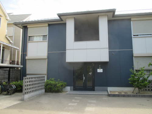 建物外観　外はこのようになっています