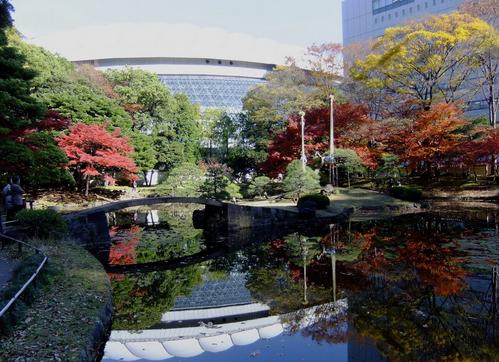 公園　小石川後楽園（公園）まで896m