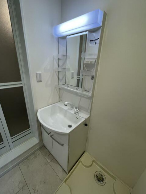 洗面設備　同一仕様写真