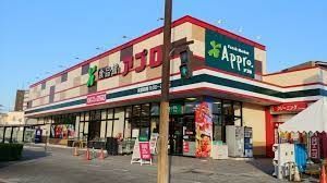 スーパー　食品館アプロ鶴見店（スーパー）まで580m