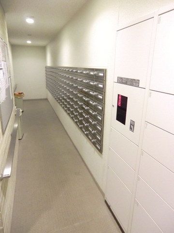 その他共有部分　メールＢＯＸ・宅配ＢＯＸ完備