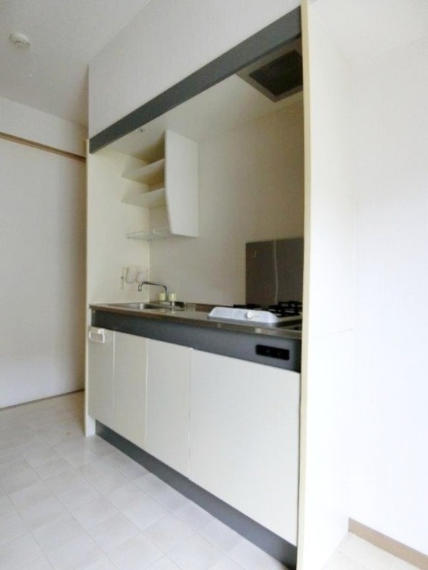 キッチン　図面と現状に相違がある場合には現状を優先