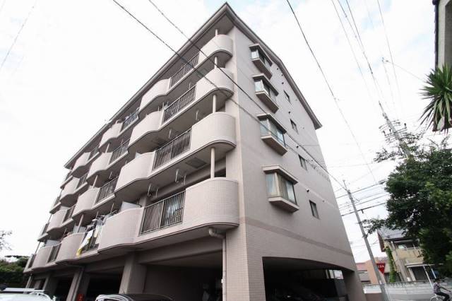 建物外観　綺麗な外観。