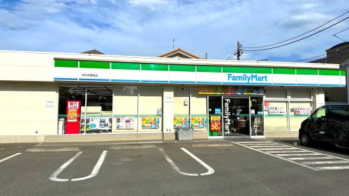 コンビニ　ファミリーマート 府中本宿町店（コンビニ）まで653m