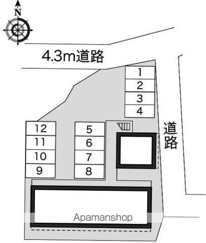駐車場　駐車場