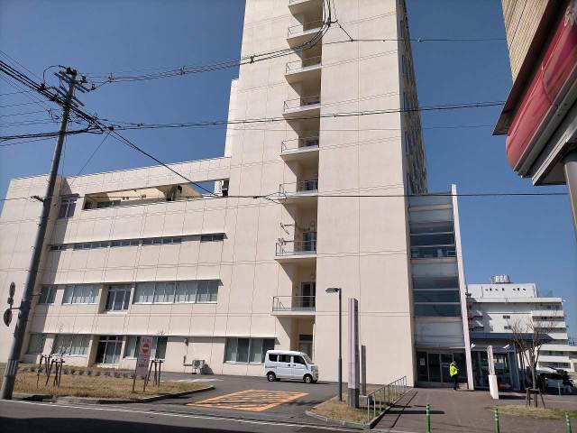 病院　中通総合病院（病院）まで588m