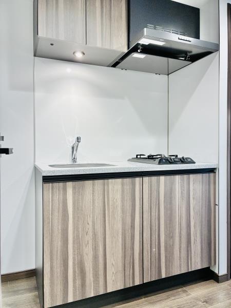 キッチン　キッチンでお料理をお楽しみください