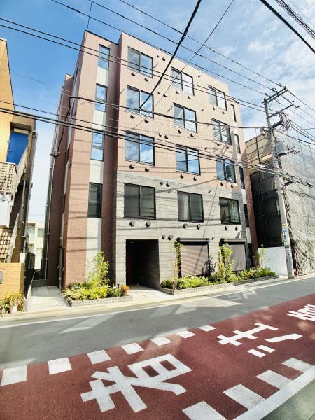 建物外観　きれいな外観です